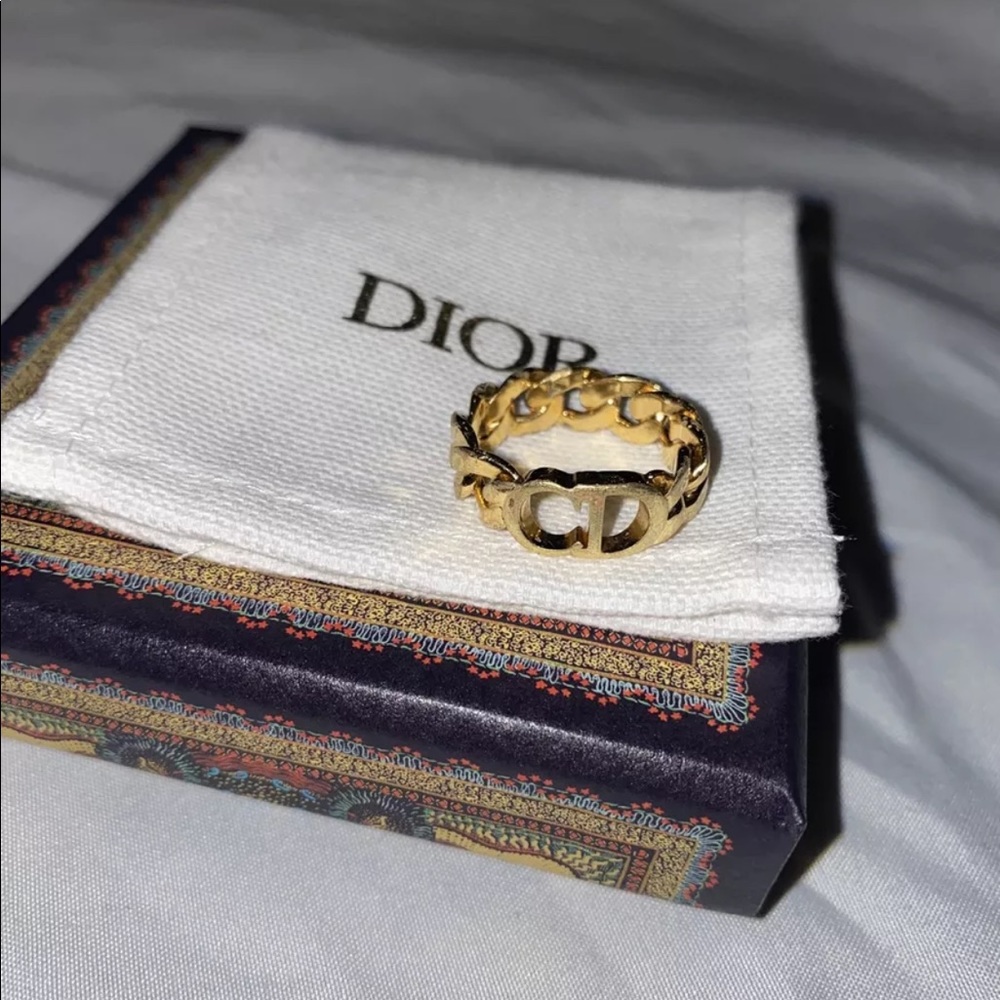 Dior Gold Plated Ring